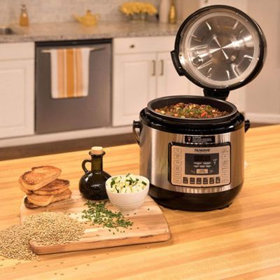 NuWave Pressure Cooker Review: The Comprehensive Guide