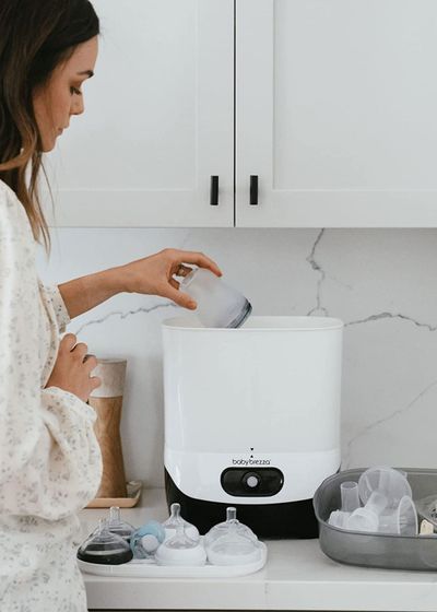 The Baby Brezza Bottle Sterilizer: A Must-Have for New Parents